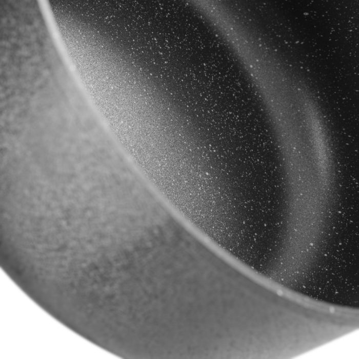 Fissman 14628 ADELINA casserole with glass lid 24sm 4.58l