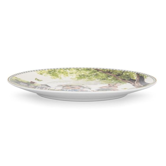 Fissman 16097 EASTER porcelain plate 20sm