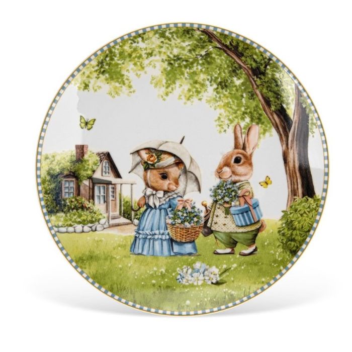 Fissman 16097 EASTER porcelain plate 20sm