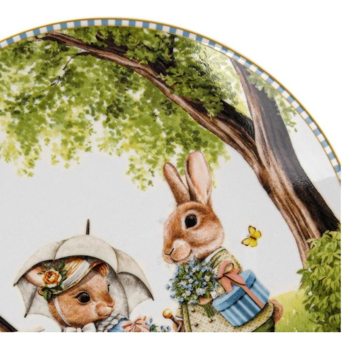 Fissman 16097 EASTER porcelain plate 20sm