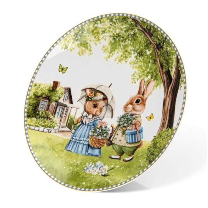 Fissman 16097 EASTER porcelain plate 20sm