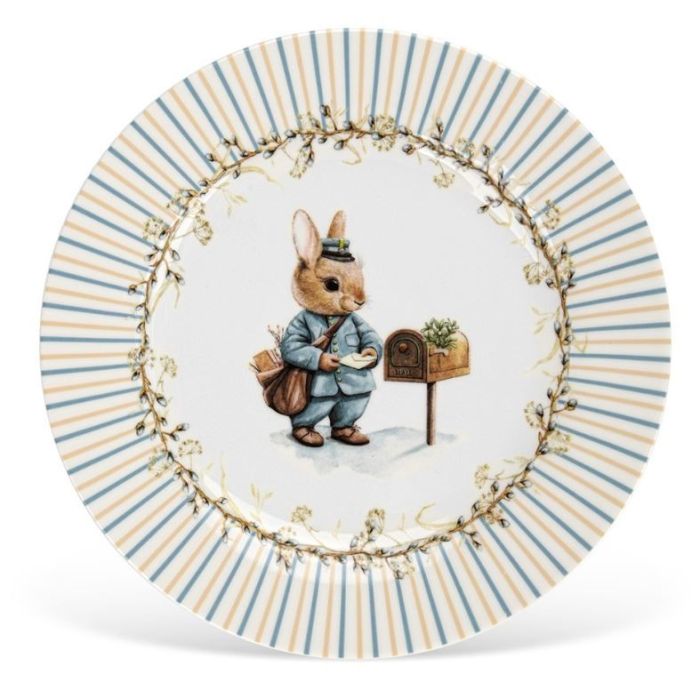 Fissman 16100 EASTER porcelain plate 19sm