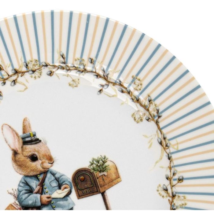 Fissman 16100 EASTER porcelain plate 19sm
