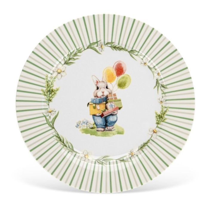 Fissman 16101 EASTER porcelain plate 19sm
