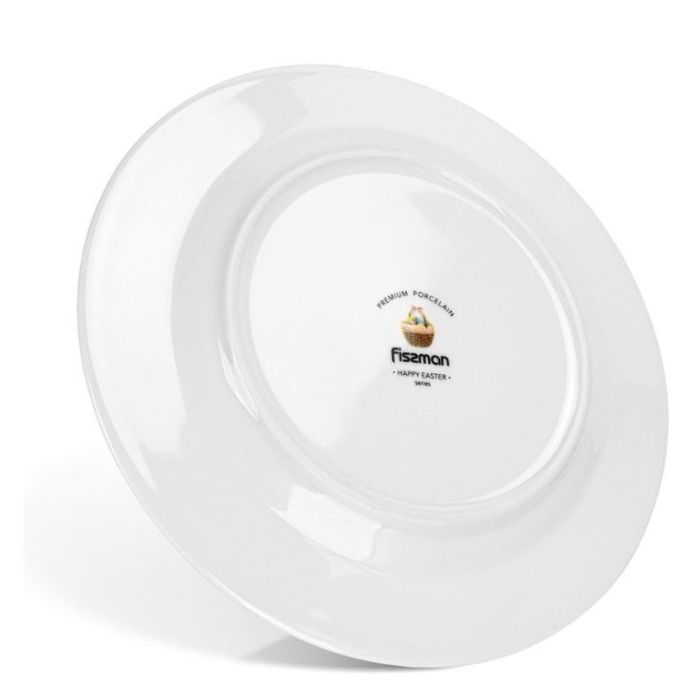 Fissman 16101 EASTER porcelain plate 19sm
