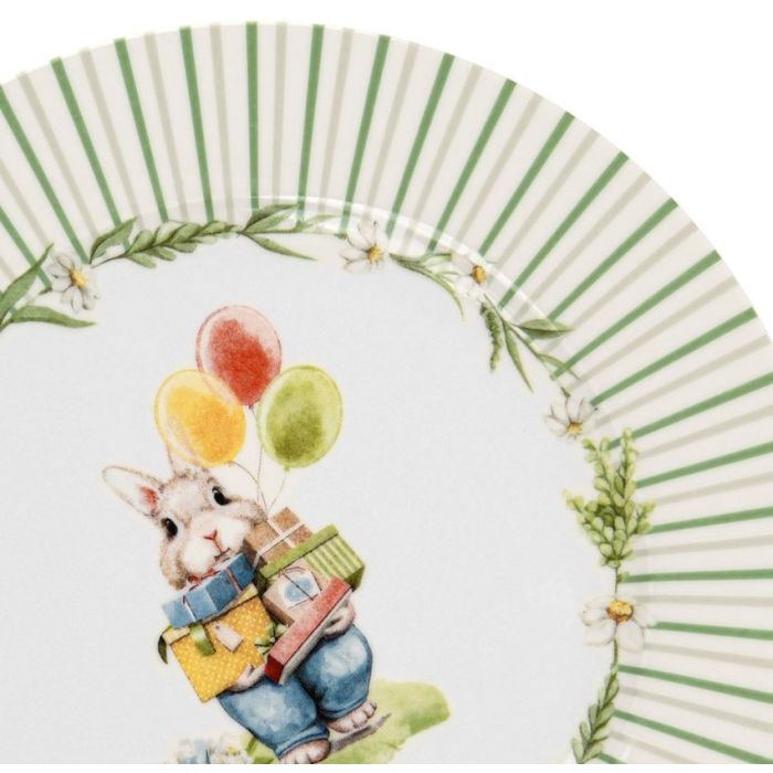 Fissman 16101 EASTER porcelain plate 19sm