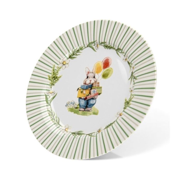 Fissman 16101 EASTER porcelain plate 19sm