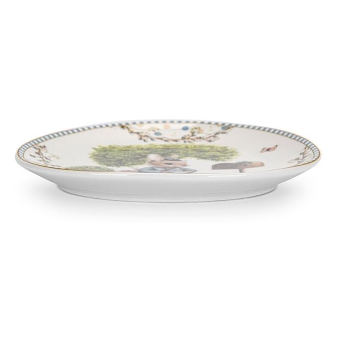 Fissman 16102 EASTER porcelain plate 20sm