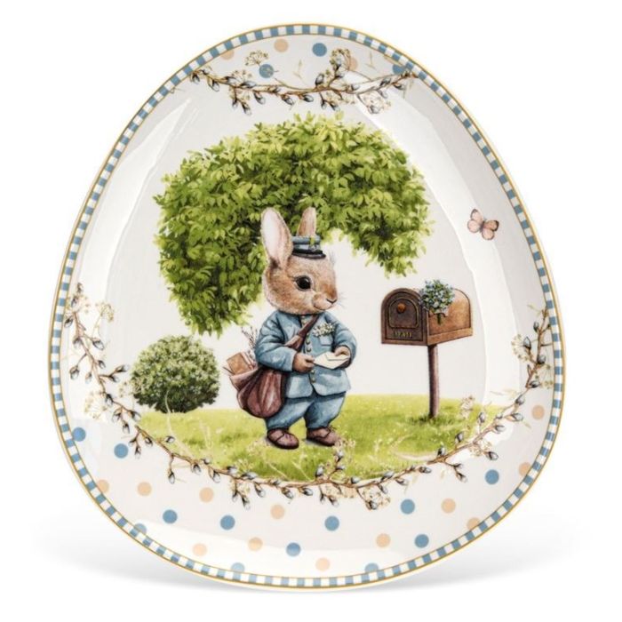 Fissman 16102 EASTER porcelain plate 20sm