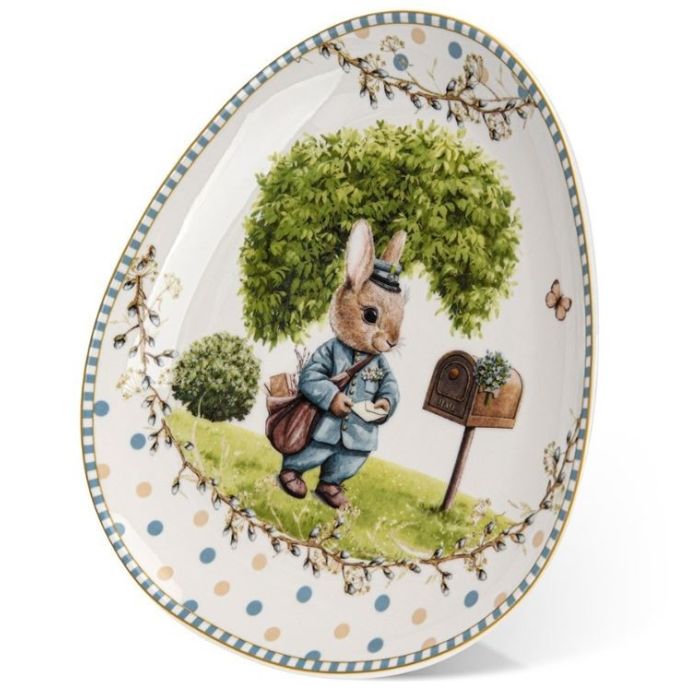 Fissman 16102 EASTER porcelain plate 20sm