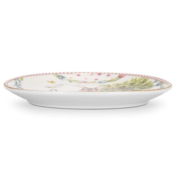 Fissman 16103 EASTER porcelain plate 20sm - outlet