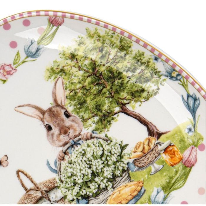 Fissman 16103 EASTER porcelain plate 20sm - outlet