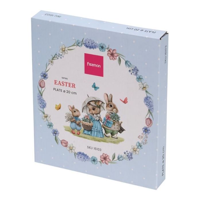 Fissman 16103 EASTER porcelain plate 20sm - outlet
