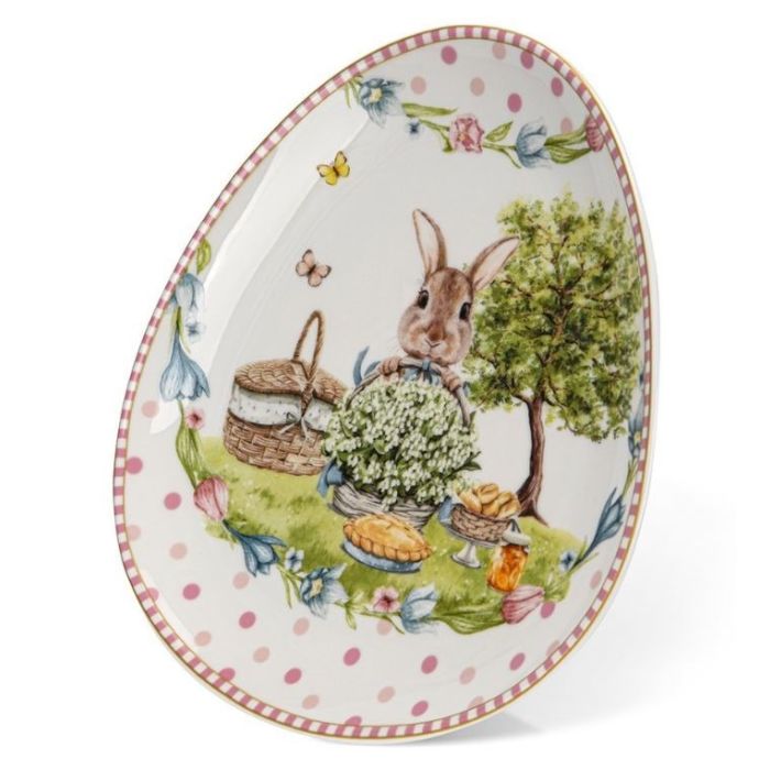 Fissman 16103 EASTER porcelain plate 20sm - outlet