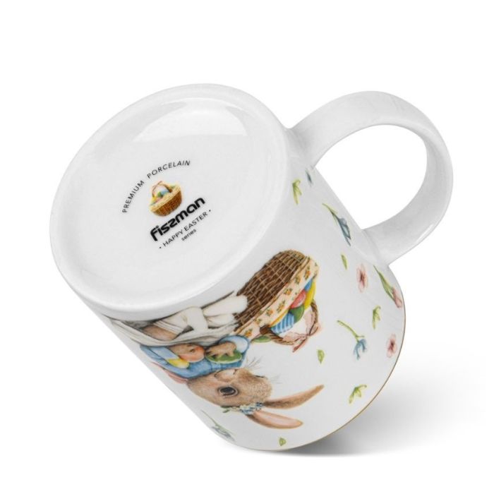 Fissman 16105 EASTER porcelain mug 2x340ml