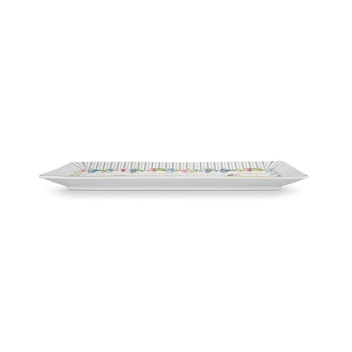 Fissman 16107 EASTER porcelain plate 30.5x15sm