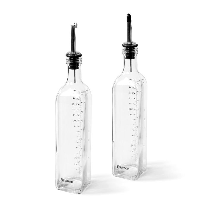 Fissman 6417 oil & vinegar bottle set 2x500ml