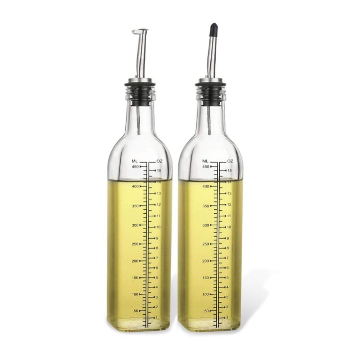 Fissman 6417 oil & vinegar bottle set 2x500ml
