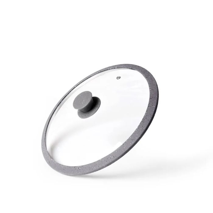 Fissman 9921 ARCADES silicon glass lid grey 20cm