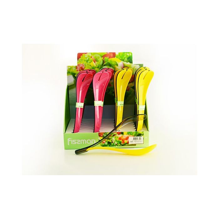 Fissman PR-7359.TG kitchen tongs plastic