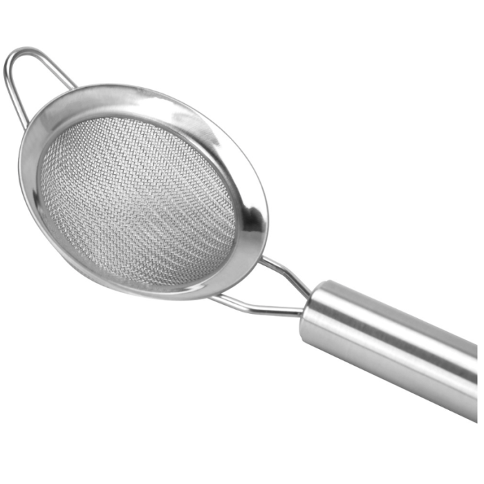 Fissman 1260 BERGAMO stainless steel strainer 8cm