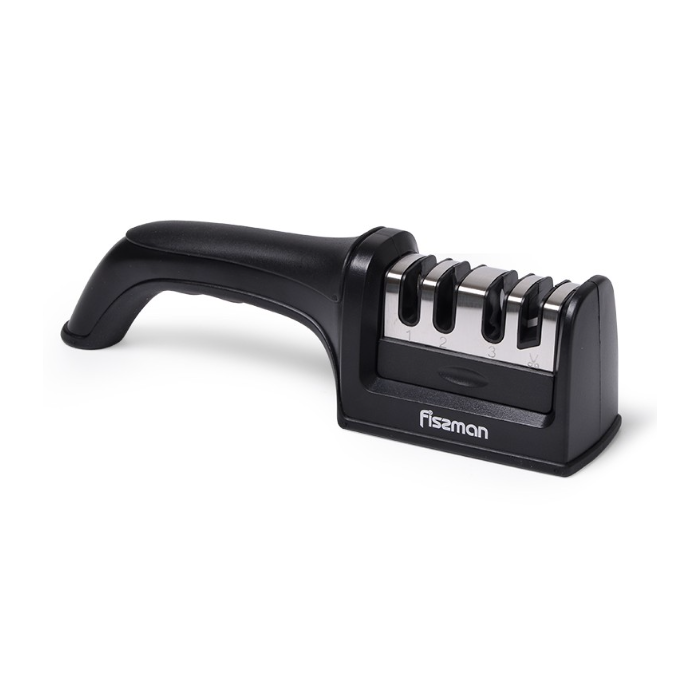 Fissman 12954 knife sharpener 3-step sharpening