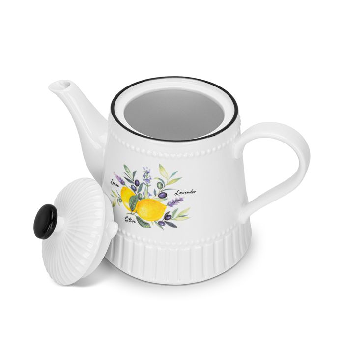 Fissman 13614 PROVENCE porcelain teapot 1000ml