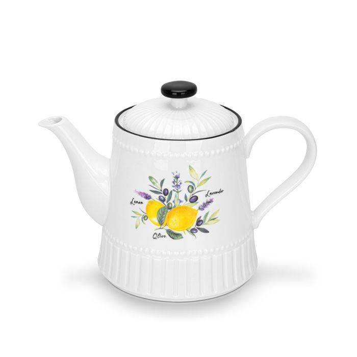 Fissman 13614 PROVENCE porcelain teapot 1000ml
