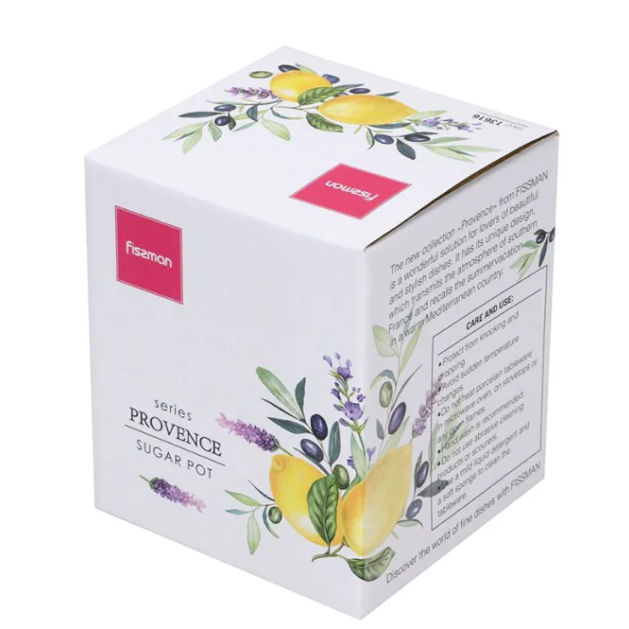 Fissman 13616 PROVENCE porcelain sugar bowl 270ml