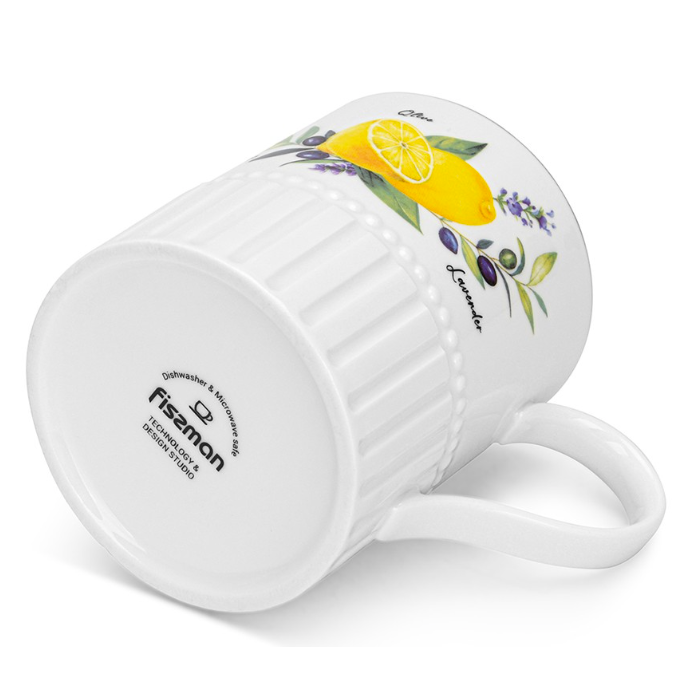 Fissman 13618 PROVENCE porcelain tea cup set 2x250ml