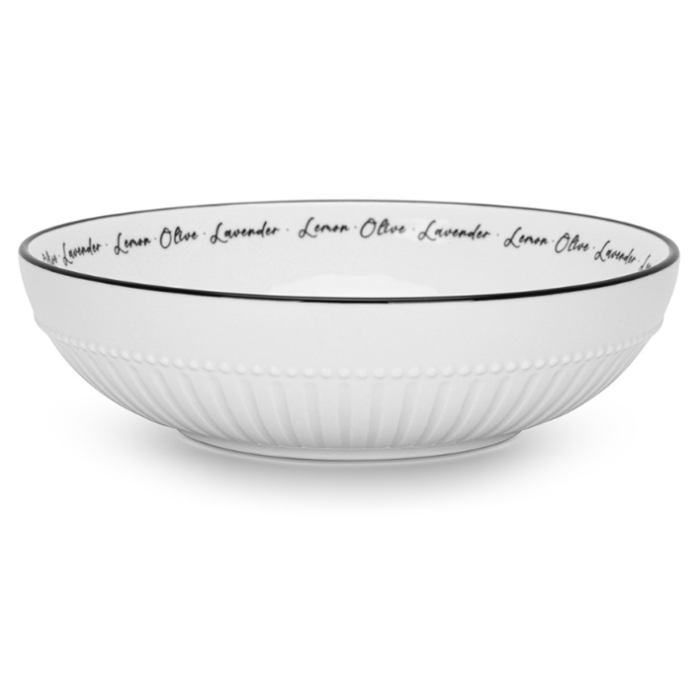 Fissman 13619 PROVENCE porcelain plate set 2x26cm