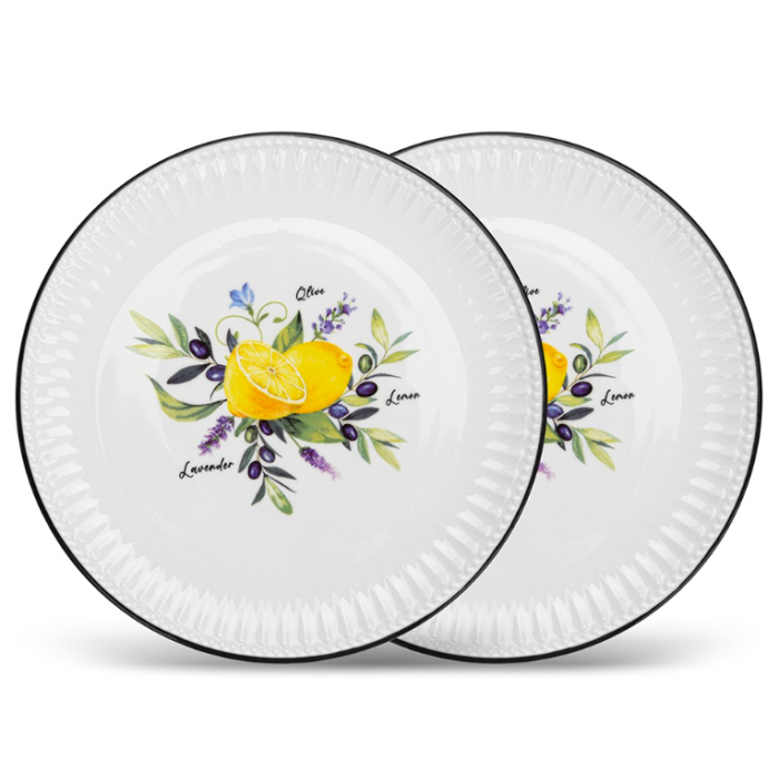Fissman 13620 PROVENCE plate set 2 pcs 21cm
