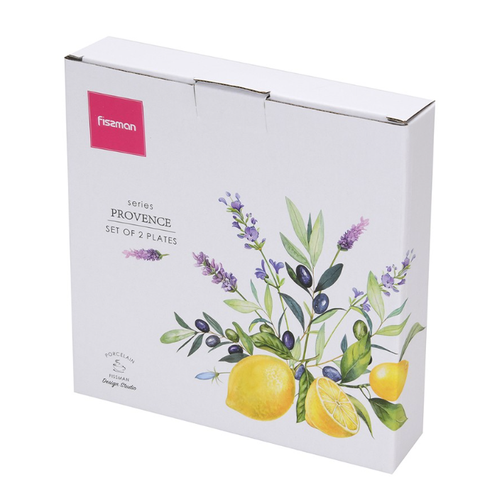 Fissman 13620 PROVENCE plate set 2 pcs 21cm