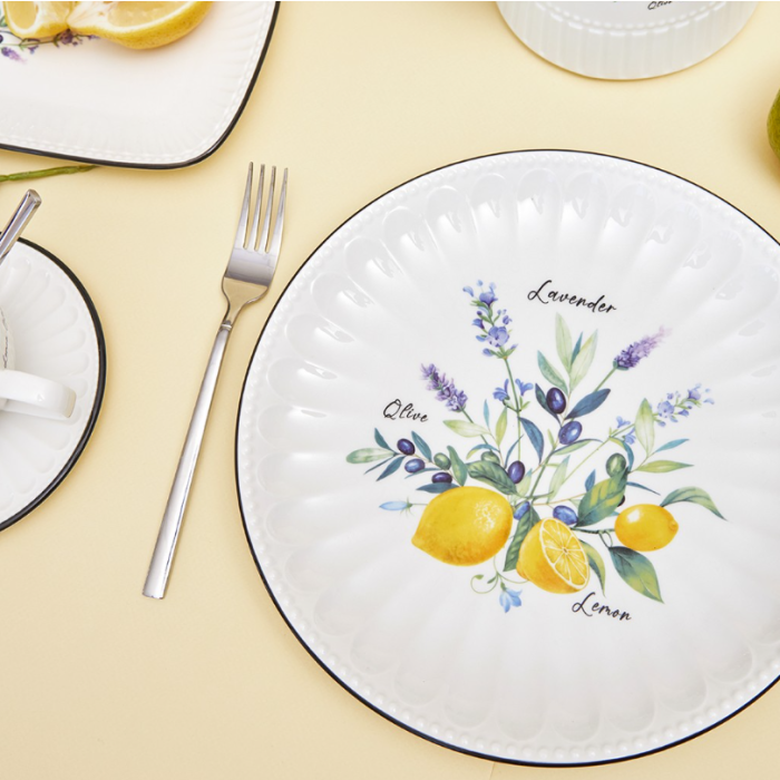 Fissman 13620 PROVENCE plate set 2 pcs 21cm