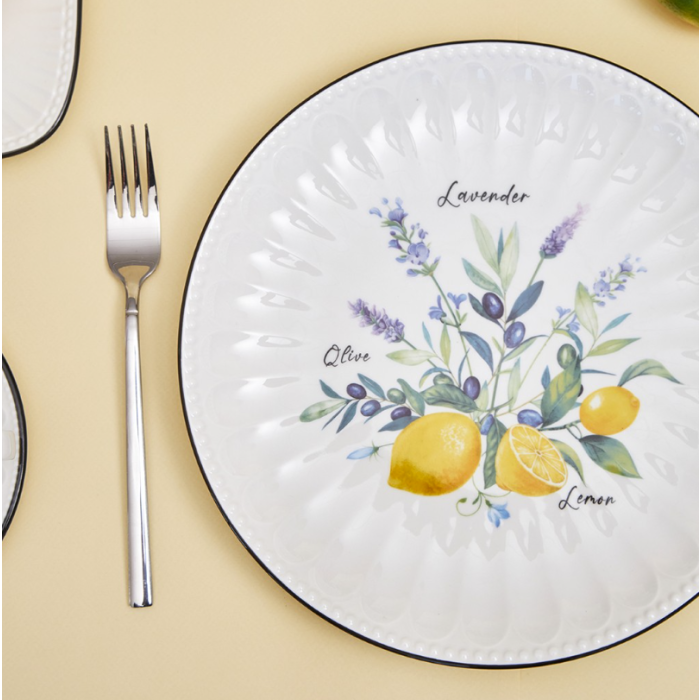 Fissman 13620 PROVENCE plate set 2 pcs 21cm