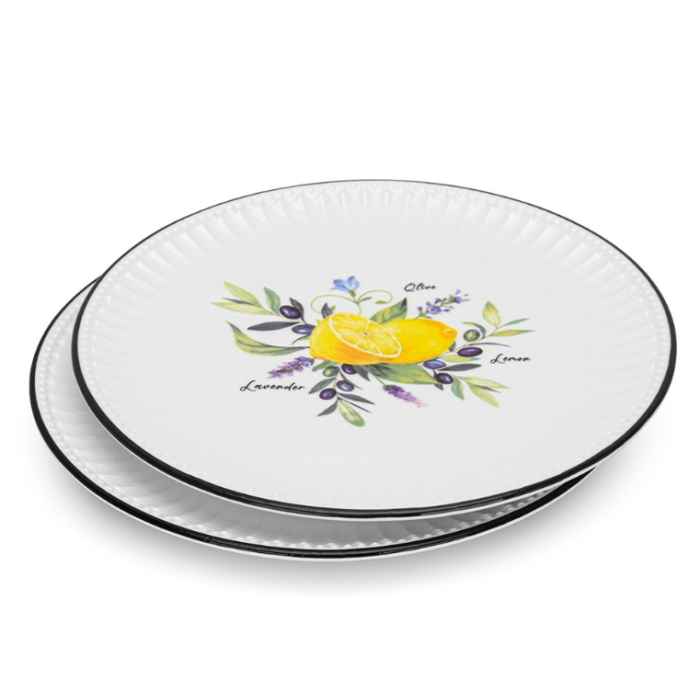 Fissman 13620 PROVENCE plate set 2 pcs 21cm