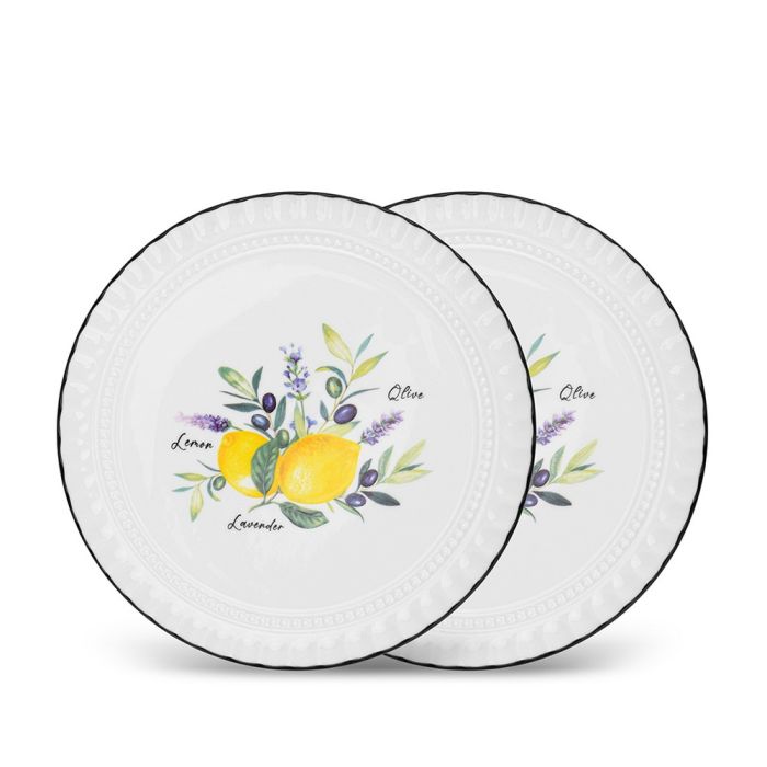 Fissman 13621 PROVENCE plate set 2 pcs 16cm