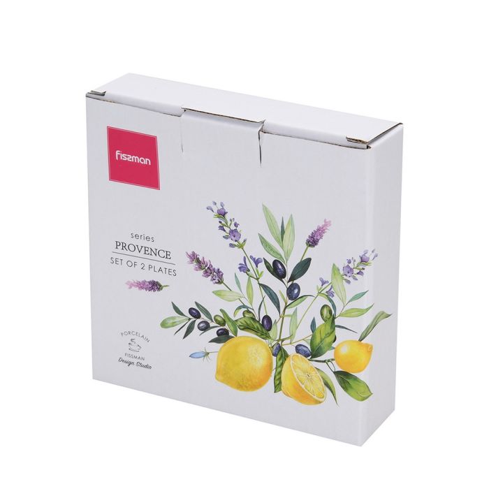 Fissman 13621 PROVENCE plate set 2 pcs 16cm