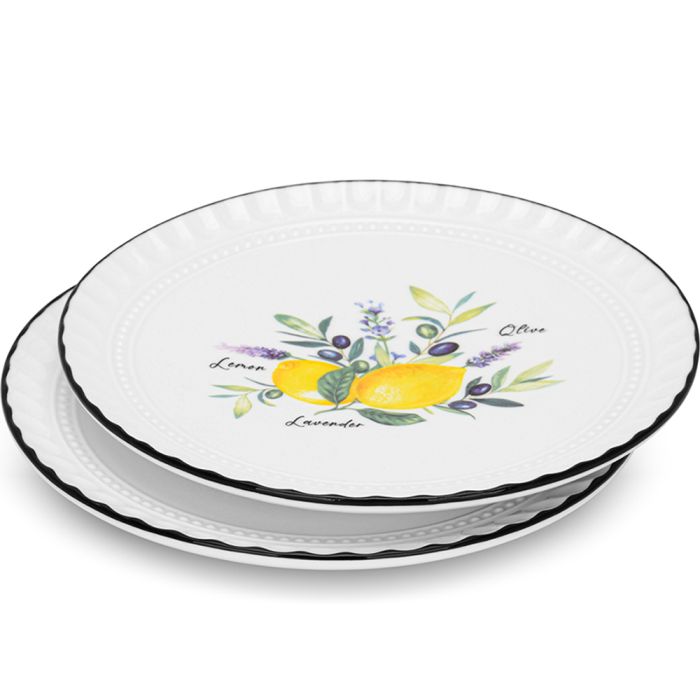 Fissman 13621 PROVENCE plate set 2 pcs 16cm
