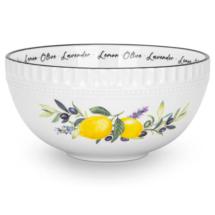 Fissman 13622 PROVENCE porcelain bowl 20х9.5cm