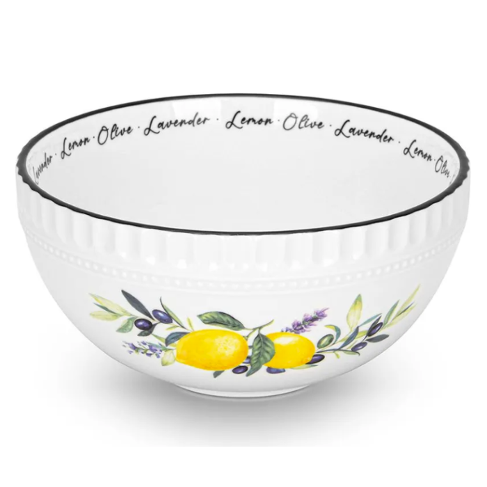 Fissman 13622 PROVENCE porcelain bowl 20х9.5cm