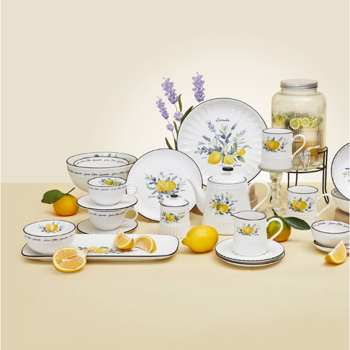 Fissman 13623 PROVENCE porcelain bowl 16cm