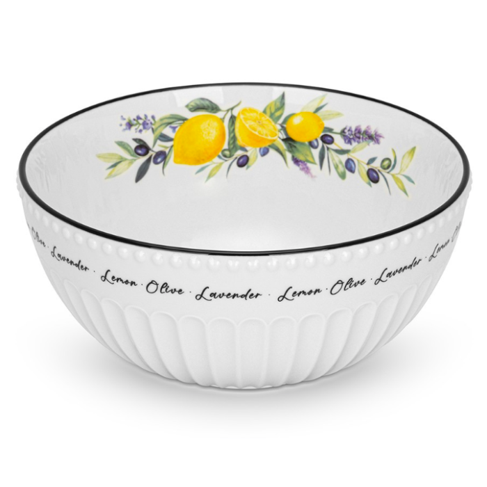 Fissman 13625 PROVENCE porcelain plate set 2x18cm
