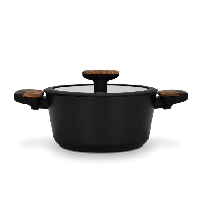 Fissman 14515 FEORELLA casserole with glass lid 26cm 5.44l