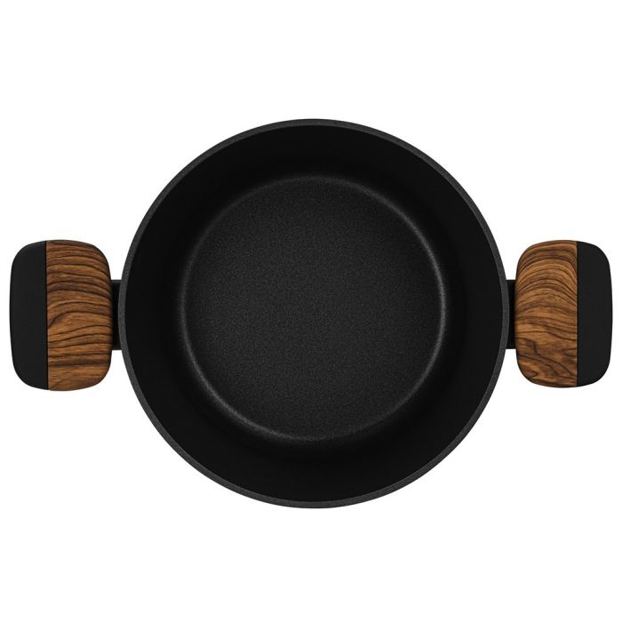 Fissman 14515 FEORELLA casserole with glass lid 26cm 5.44l