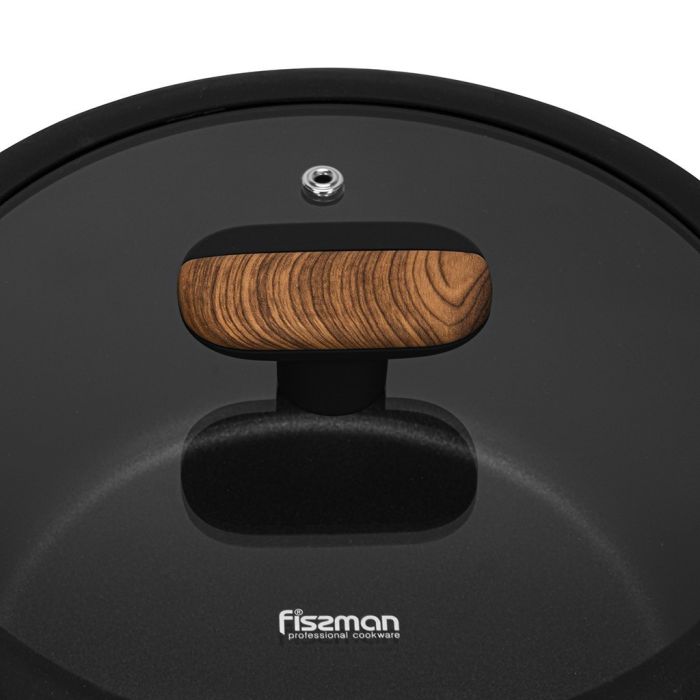 Fissman 14515 FEORELLA casserole with glass lid 26cm 5.44l