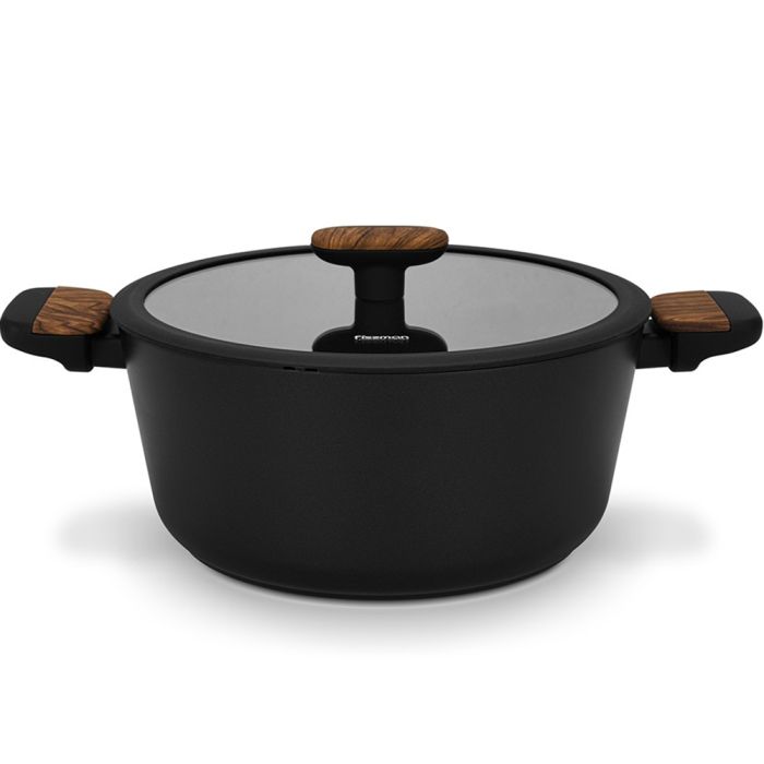 Fissman 14515 FEORELLA casserole with glass lid 26cm 5.44l