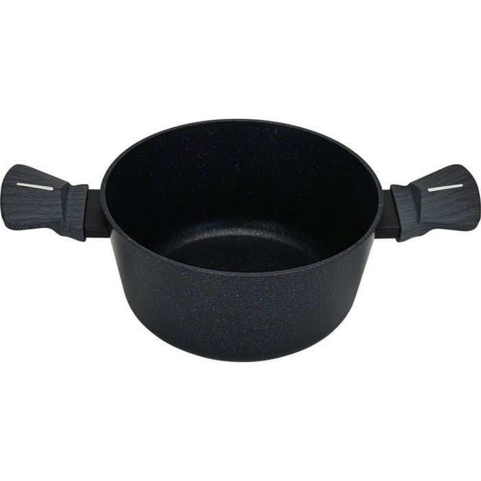 Fissman 14523 FERRO casserole with glass lid 20cm 2.67l