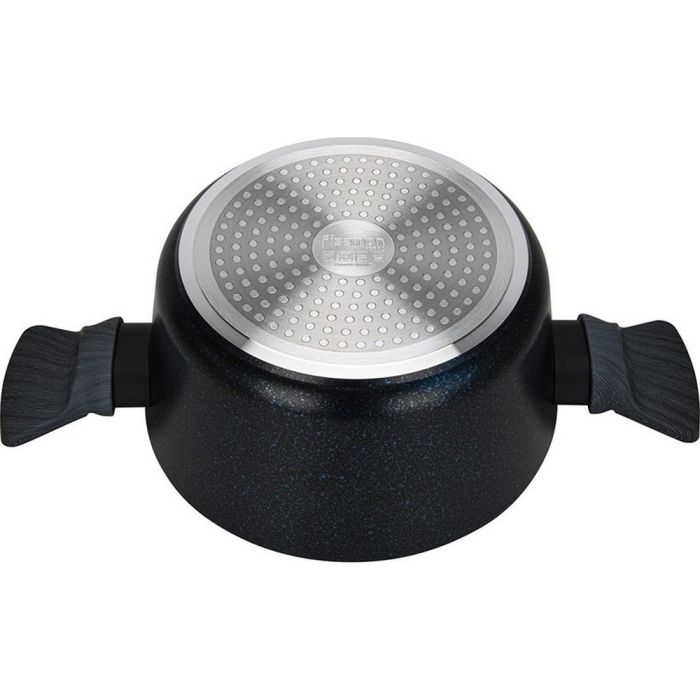 Fissman 14523 FERRO casserole with glass lid 20cm 2.67l
