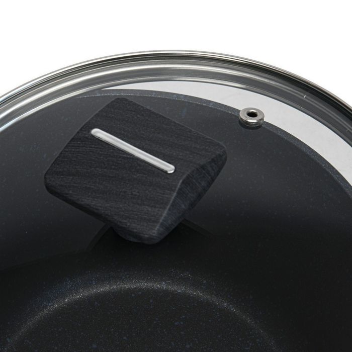 Fissman 14523 FERRO casserole with glass lid 20cm 2.67l